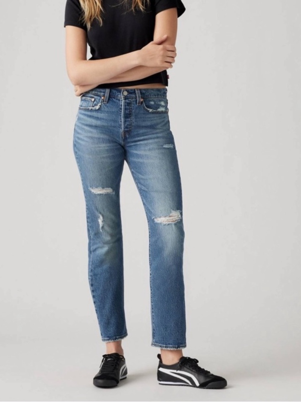 NWT ✨ Levi’s Wedgie Straight 24 Jeans